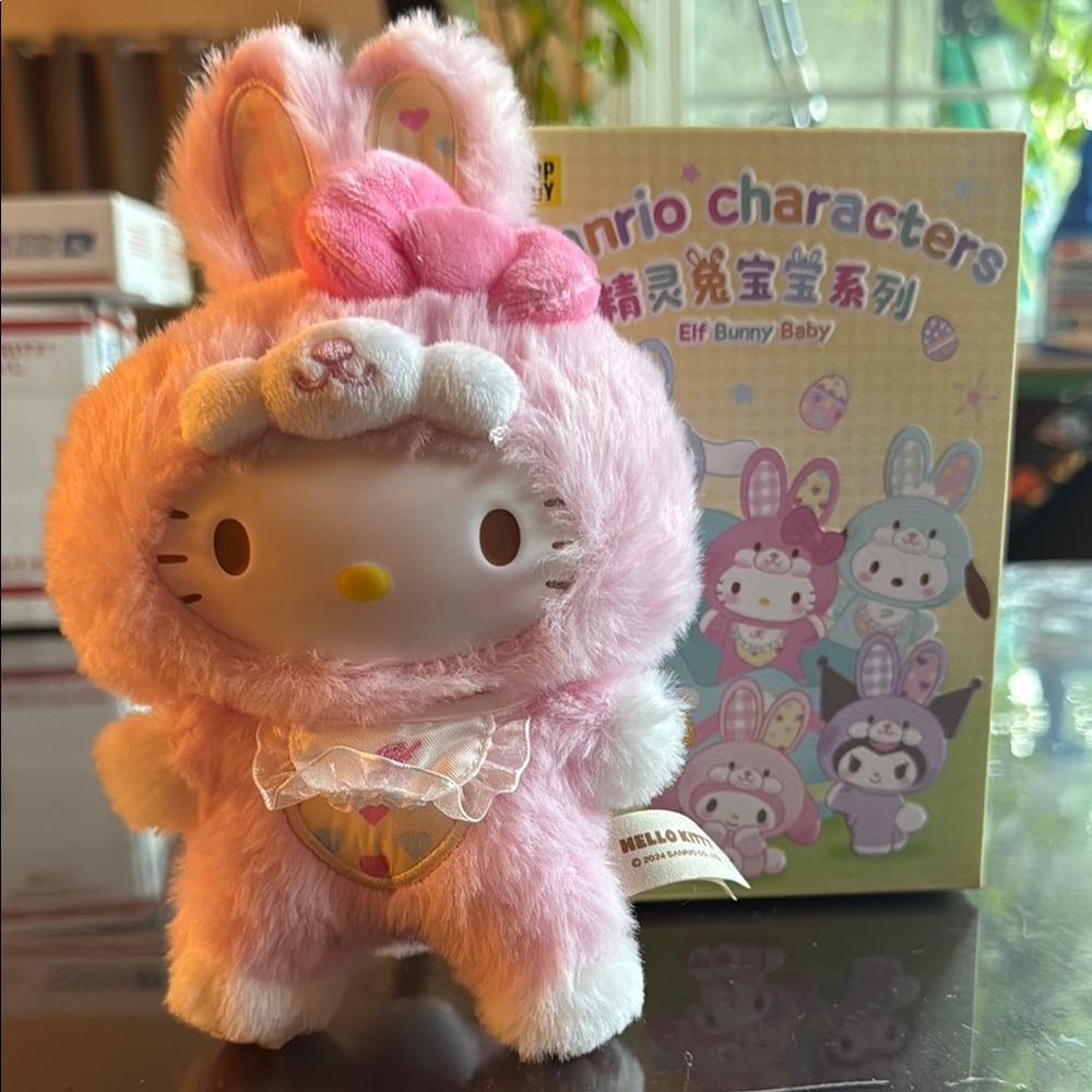 Sanrio Hello Kitty - Elf Bunny Baby Open Box - Confirmed Hello Kitty